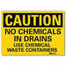 Caution Sign 7 in x 10 in Rflct Sheeting