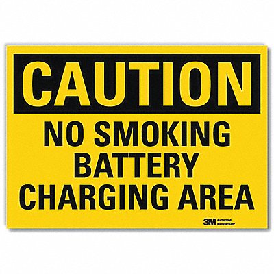 No Smoking Sign 5inx7in Reflctv Sheeting