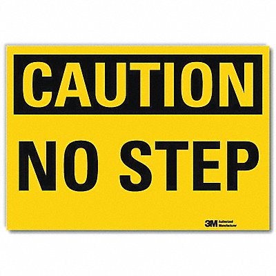Safety Sign 5inx7in Reflective Sheeting