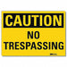 Safety Sign 5inx7in Reflective Sheeting