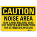 Caution Sign 10 inx14 in Aluminum