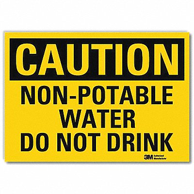Safety Sign 10inx14in Reflctv Sheeting