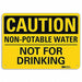 Safety Sign 7 in x 10 in Aluminum