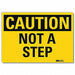 Safety Sign 5inx7in Reflective Sheeting