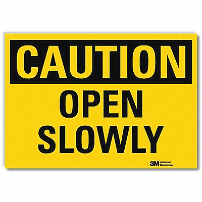 Safety Sign 5inx7in Reflective Sheeting