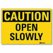 Safety Sign 5inx7in Reflective Sheeting