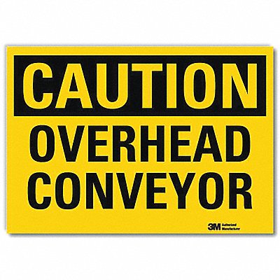 Safety Sign 10 in x 14 in Rflct Sheeting