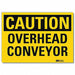 Safety Sign 10 in x 14 in Rflct Sheeting