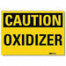 Caution Sign 10x14in Reflective Sheeting