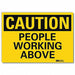 Safety Sign 5 in x 7 in Rflct Sheeting