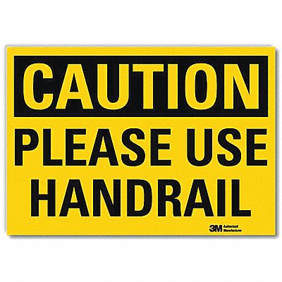 Safety Sign 5inx7in Reflective Sheeting