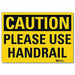 Safety Sign 10inx14in Reflctv Sheeting