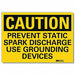 Caution Sign 10in x 14in Rflct Sheeting