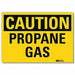 Caution Sign 5inx7in Reflective Sheeting