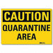 Caution Sign 10x14in Reflective Sheeting