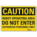 Safety Sign 10 in x 14 in Rflct Sheeting