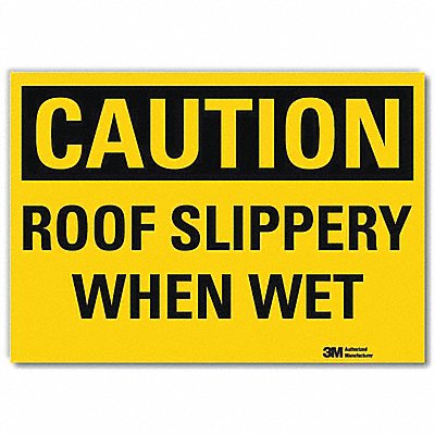 Safety Sign 10inx14in Reflctv Sheeting