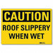 Safety Sign 10inx14in Reflctv Sheeting