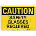 Caution Sign 7inx10in Reflctv Sheeting