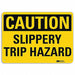 Safety Sign 7 in x 10 in Aluminum