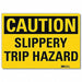 Safety Sign 10 in x 14 in Rflct Sheeting