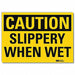 Safety Sign 7inx10in Reflective Sheeting