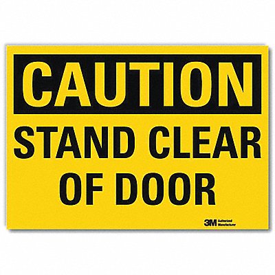 Safety Sign 10x14in Reflective Sheeting