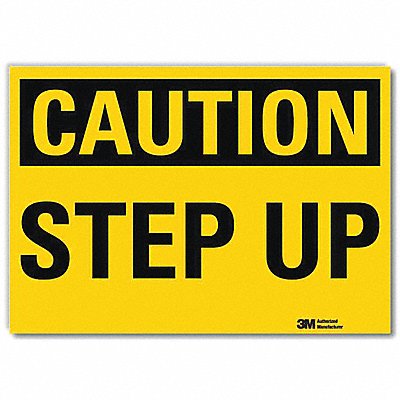 Safety Sign 10 in x 14 in Rflct Sheeting