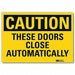 Safety Sign 5inx7in Reflective Sheeting