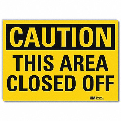 Safety Sign 10x14in Reflective Sheeting
