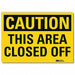 Safety Sign 10x14in Reflective Sheeting