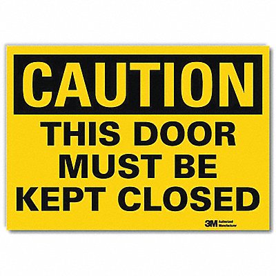 Safety Sign 5inx7in Reflective Sheeting