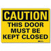 Safety Sign 5inx7in Reflective Sheeting