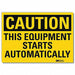 Safety Sign 10 in x 14 in Rflct Sheeting
