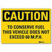 Rflct Traffic Safety Lbl 10x14in Plastic