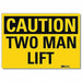 Safety Sign 5inx7in Reflective Sheeting