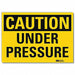 Safety Sign 7inx10in Reflective Sheeting