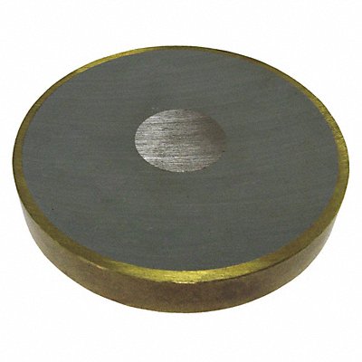 Disc Magnet Brass 88 lb 5/8 in L