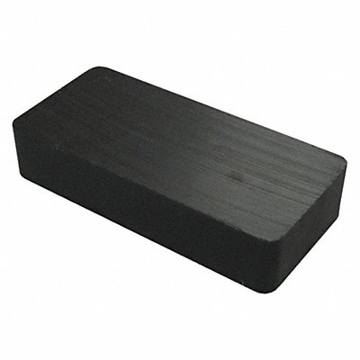 Block Magnet Ceramic 13 lb 3/8 in L