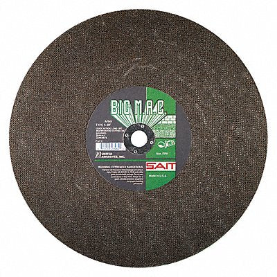 CutOff Wheel BIG M.A.C. 12 x.125 x25/32 