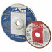 Fibre Sanding Disc 4-1/2in 36 Grit White