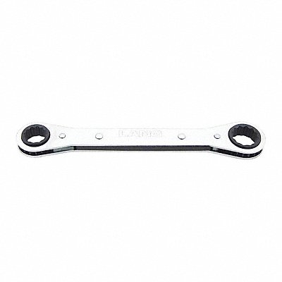 Flat Ratchet Box Wrench 1/2 x 9/16 12 Pt