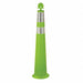 Channelizer Cone with Collar 42in H Lime