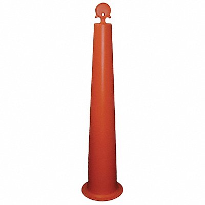 Channelizer Cone 42 in H Orange HDPE