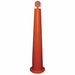 Channelizer Cone 42 in H Orange HDPE