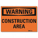 Warning Sign 5 in x 7 in Rflct Sheeting