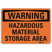 Danger Sign 7 in x 10 in Aluminum