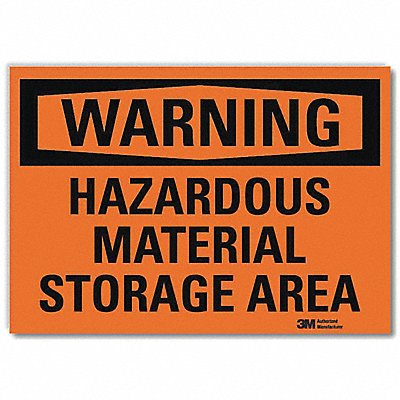 Security Sign 7x10in Reflective Sheeting