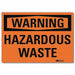 Security Sign 7x10in Reflective Sheeting