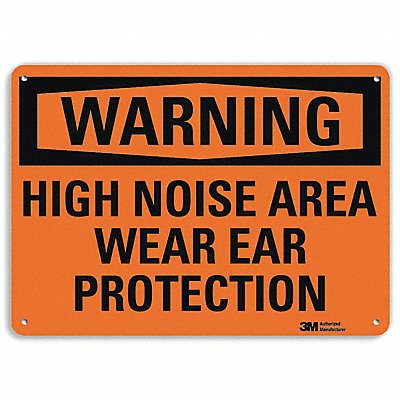 Security Sign 10 inx14 in Aluminum